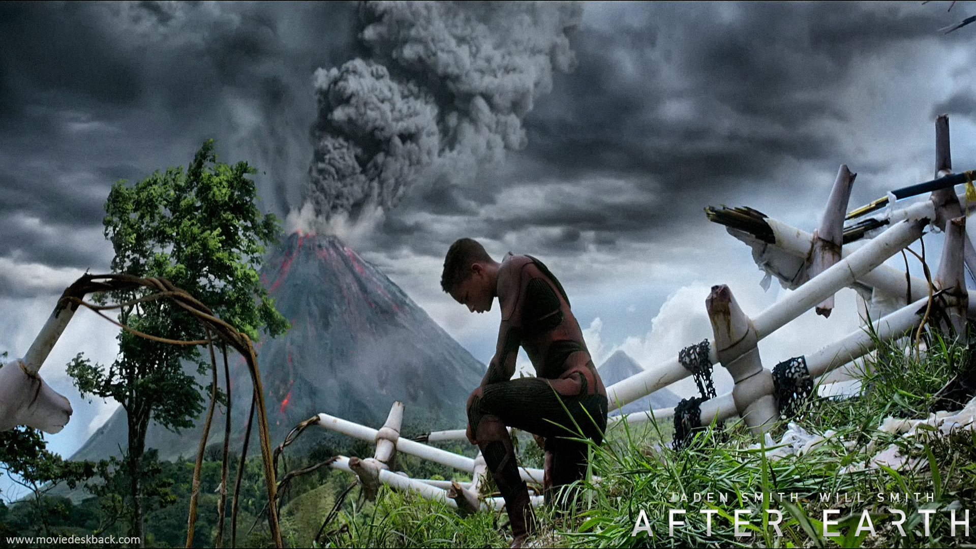 After Earth wallpaper (1)