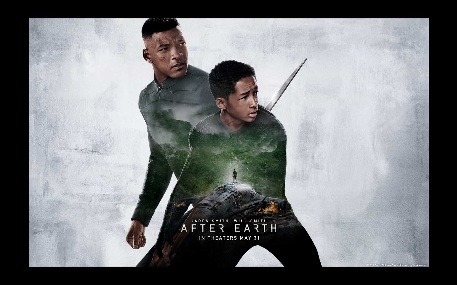 After Earth Movie Wallpaper