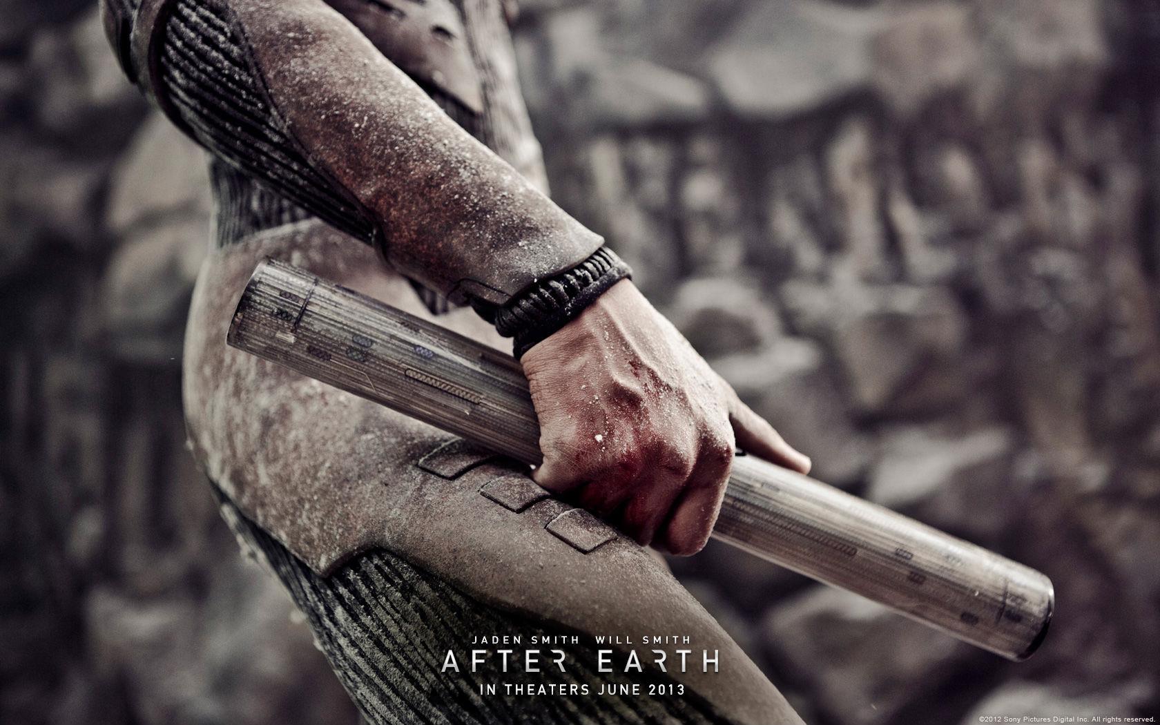 After Earth' Official Site Launched: Character Bios, New Photo