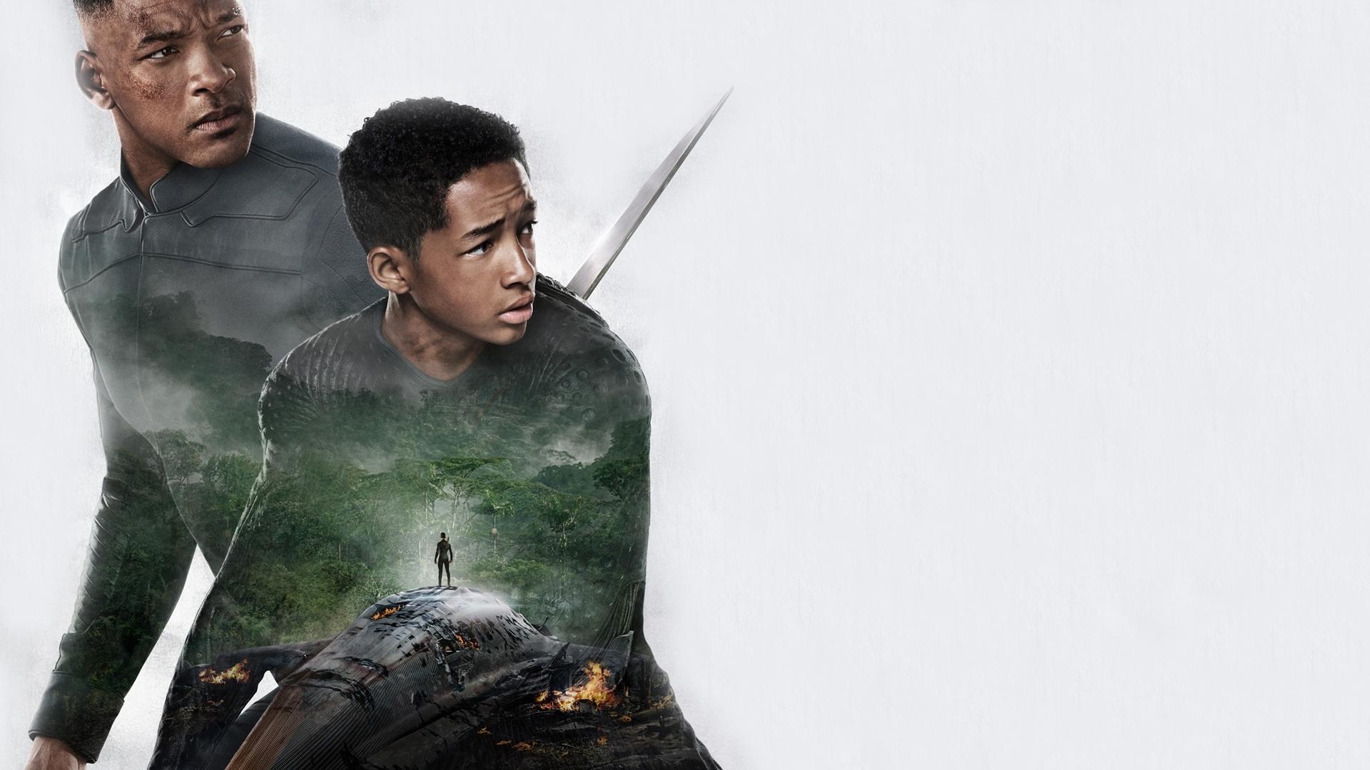 Download 1920x1080 After Earth, Will Smith, Jaden Smith Wallpaper