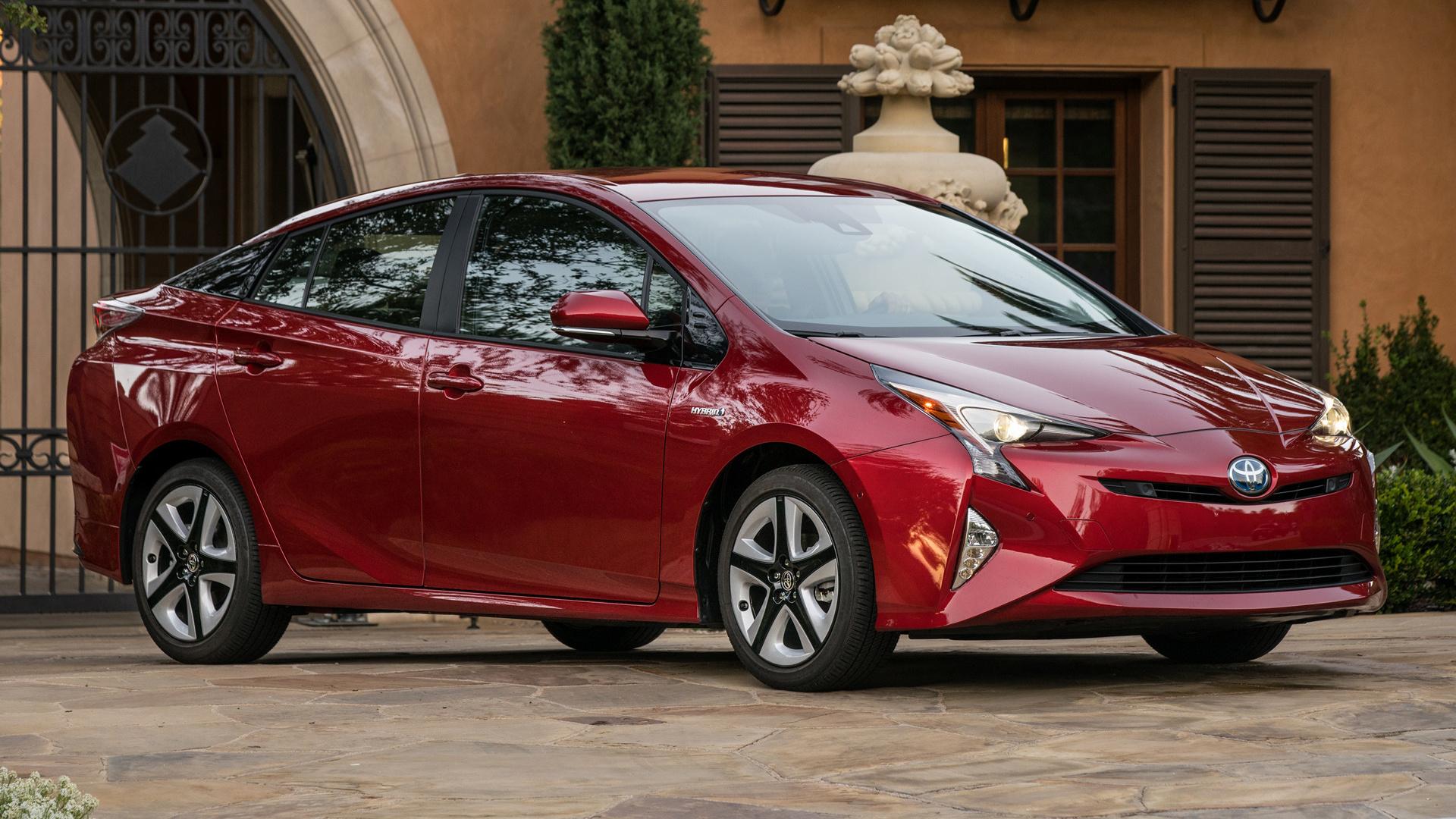 Toyota Prius (US) and HD Image