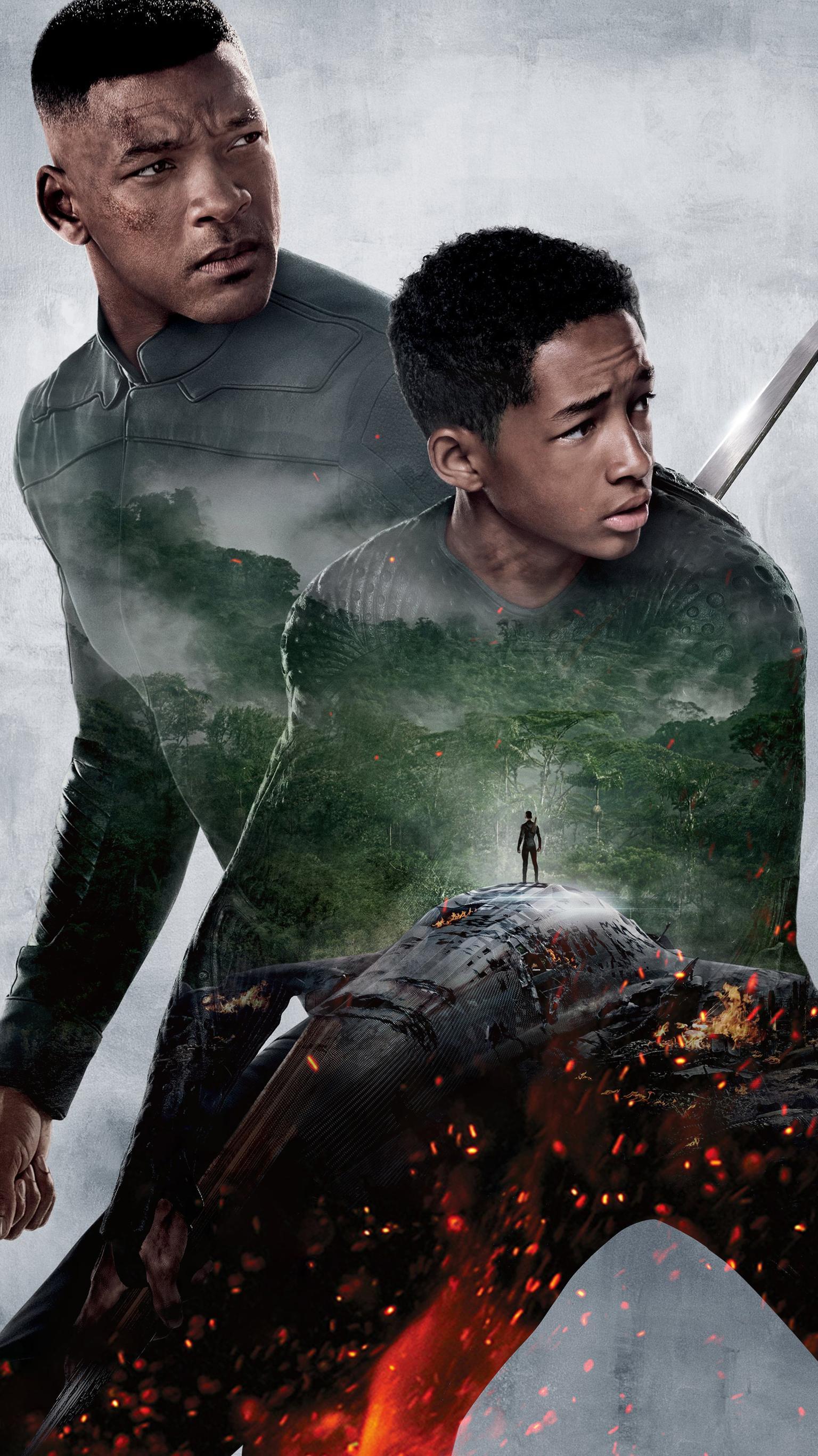 After Earth (2013) Phone Wallpaper