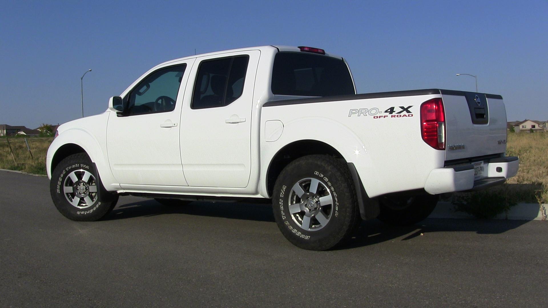 Nissan Frontier Pro 4X: Finding The Sweet Spot