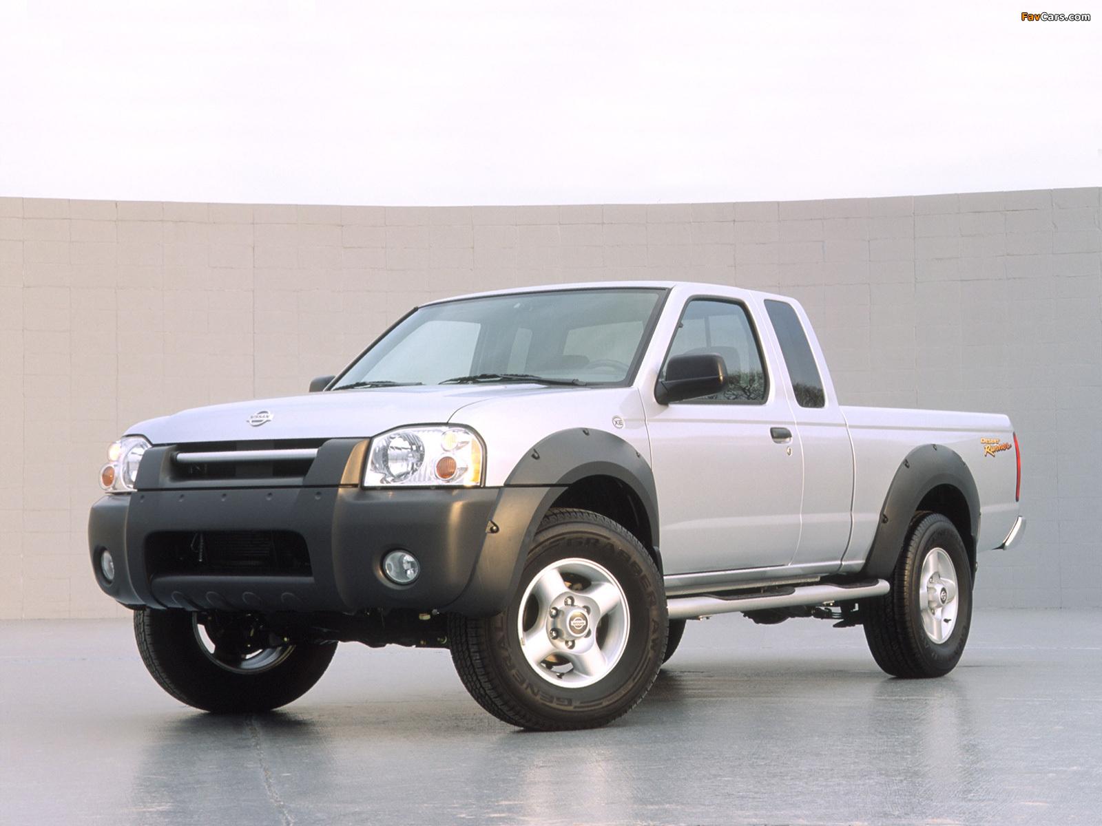 Nissan Frontier King Cab (D22) 2001–05 wallpaper (1600x1200)