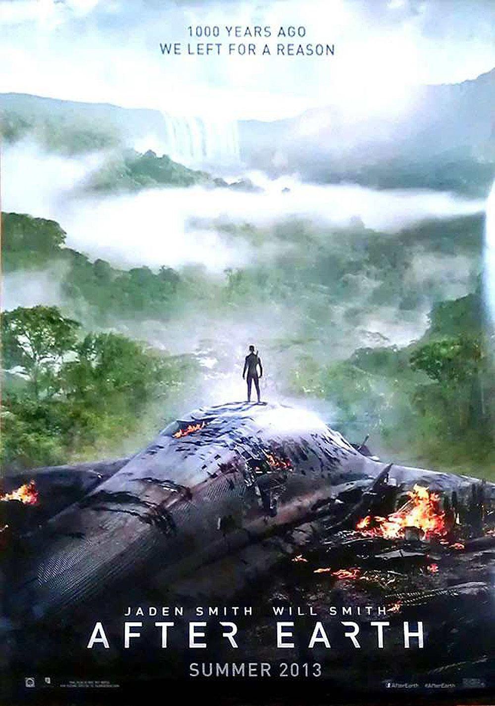 After Earth (2013). Awesome blockbuster movies. Movies