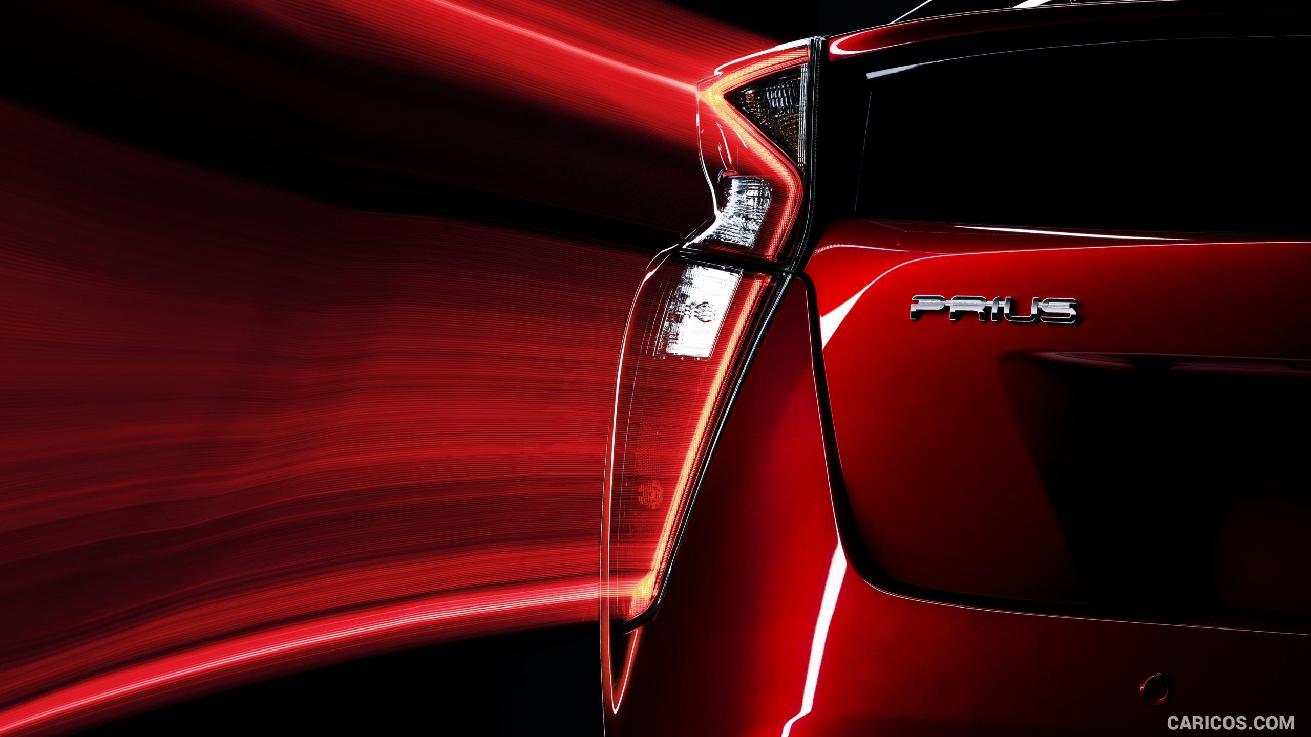 Toyota Prius Light. HD Wallpaper