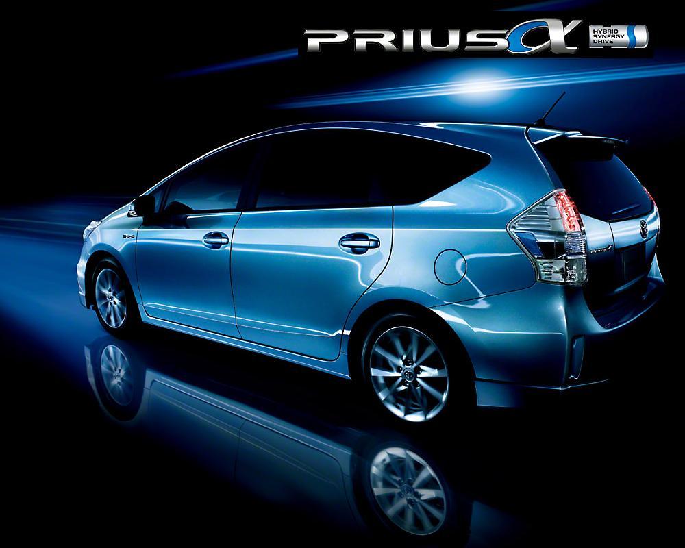 Brand New Toyota Prius Alpha wallpaper, Picture and photo of new