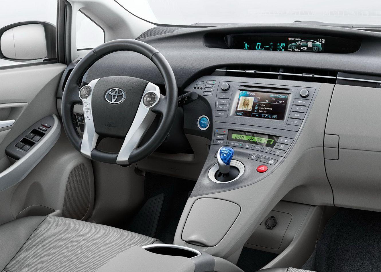 Toyota Prius Interior Wallpaper Full Screen. When I get a car