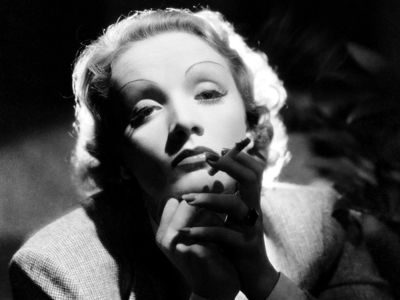 Wallpaper Marlene Dietrich Celebrities