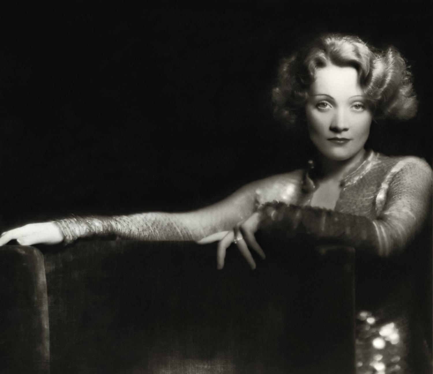 Picture of Marlene Dietrich Of Celebrities
