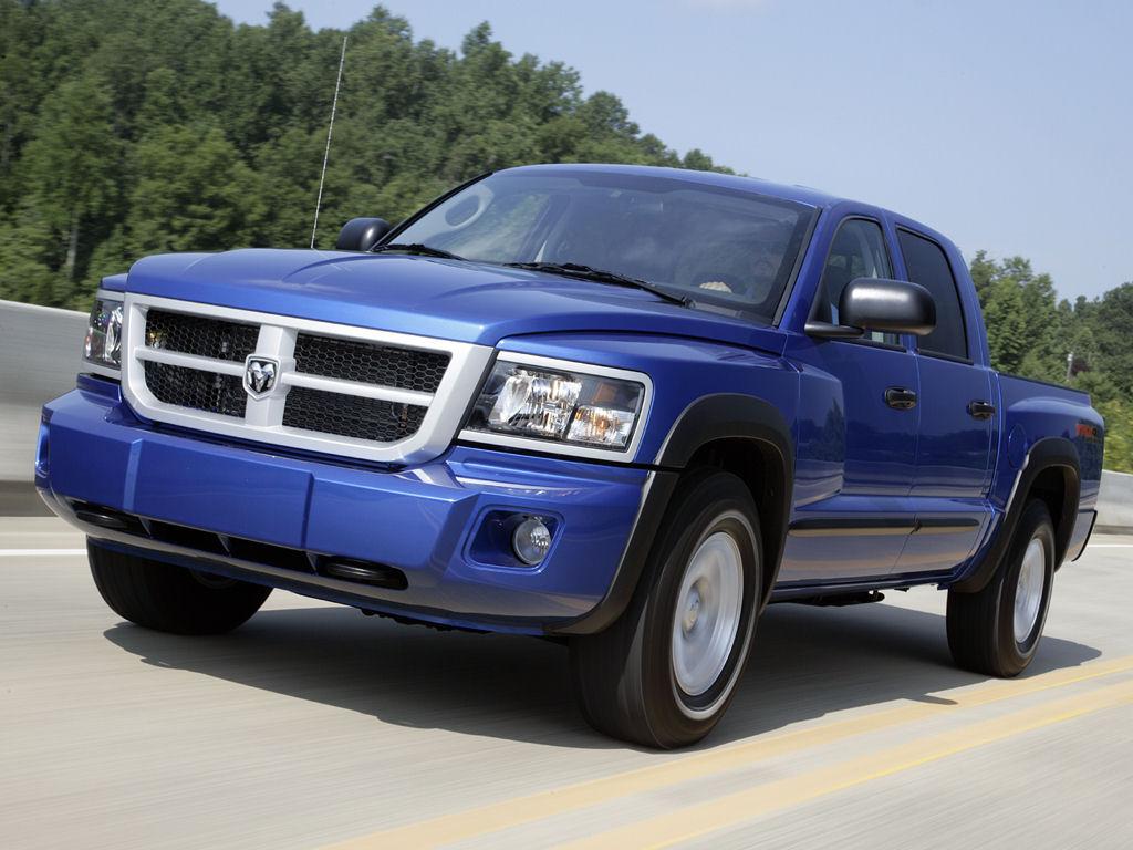 Dodge Dakota Extended, Crew Cab, V8 AWD 1024x768 Wallpaper