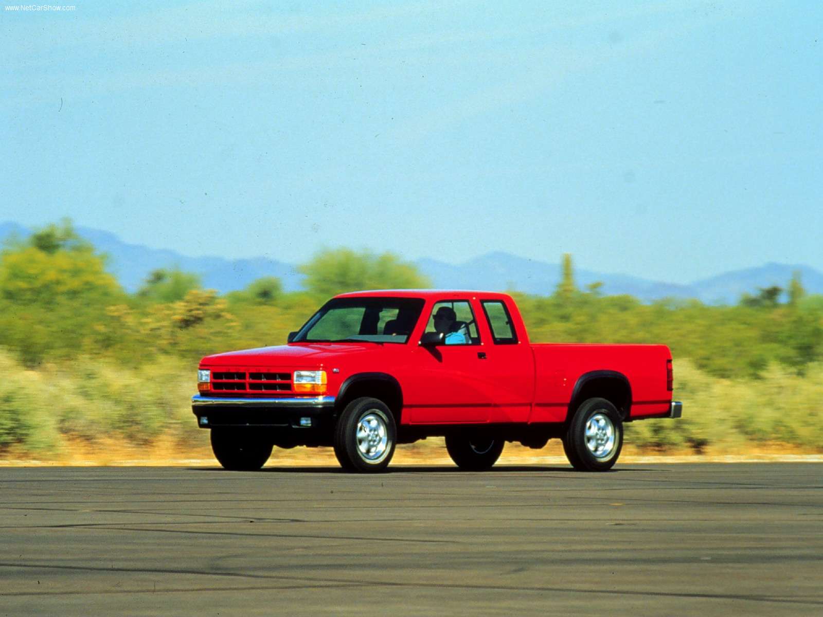 Dodge Wallpaper: Dodge Dakota (1996)