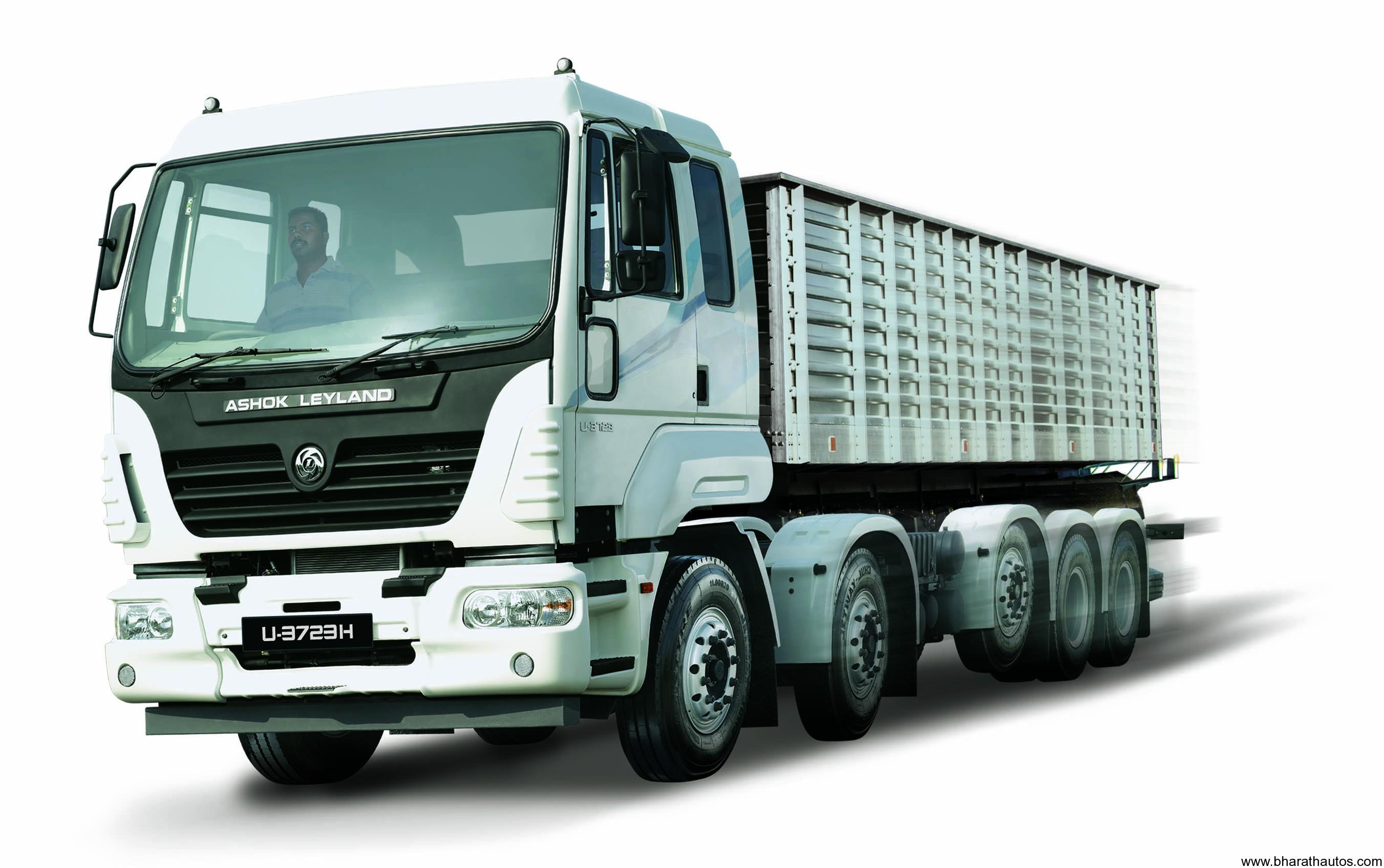 Auto Expo Leyland Presents India's First 37 Tonne