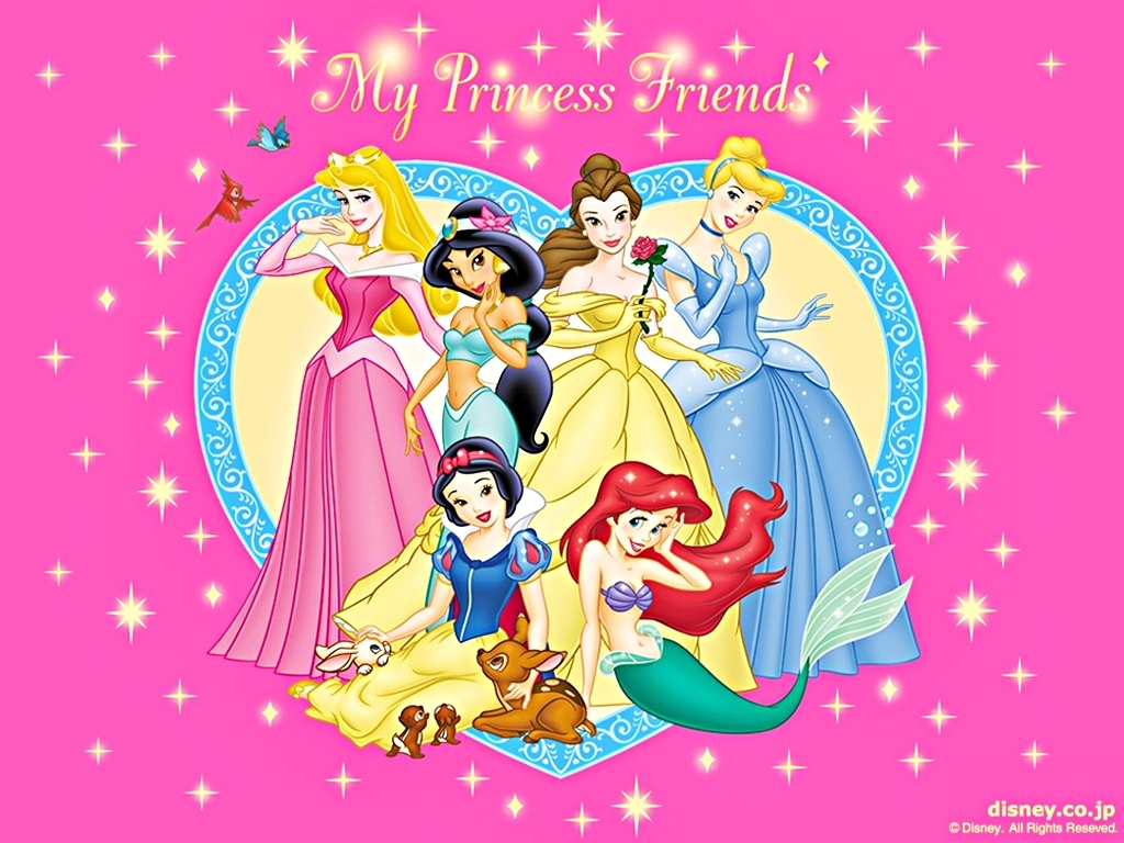 Walt Disney Wallpaper Disney Princesses Disney Characters Wallpaper