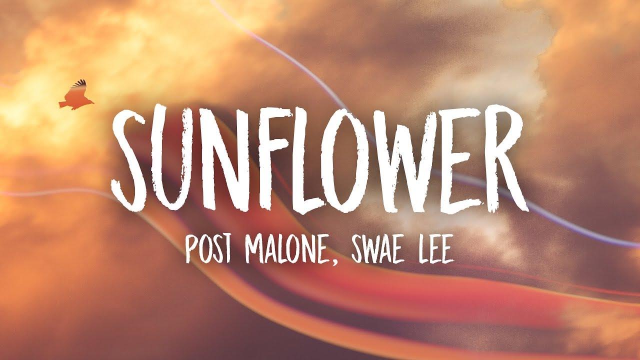 post malone sunflower