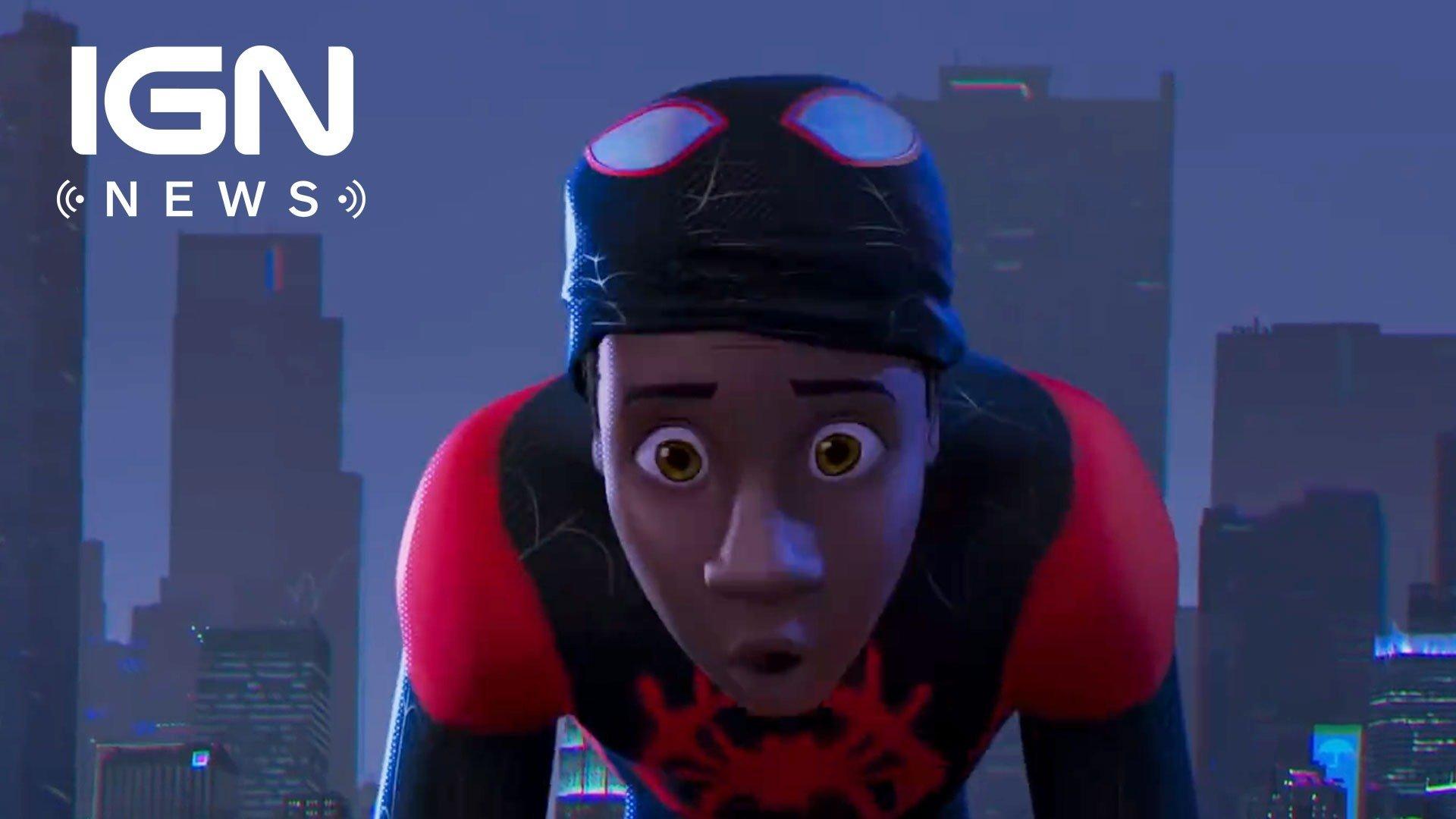 Spider Man: Into The Spider Verse Go Clip.com