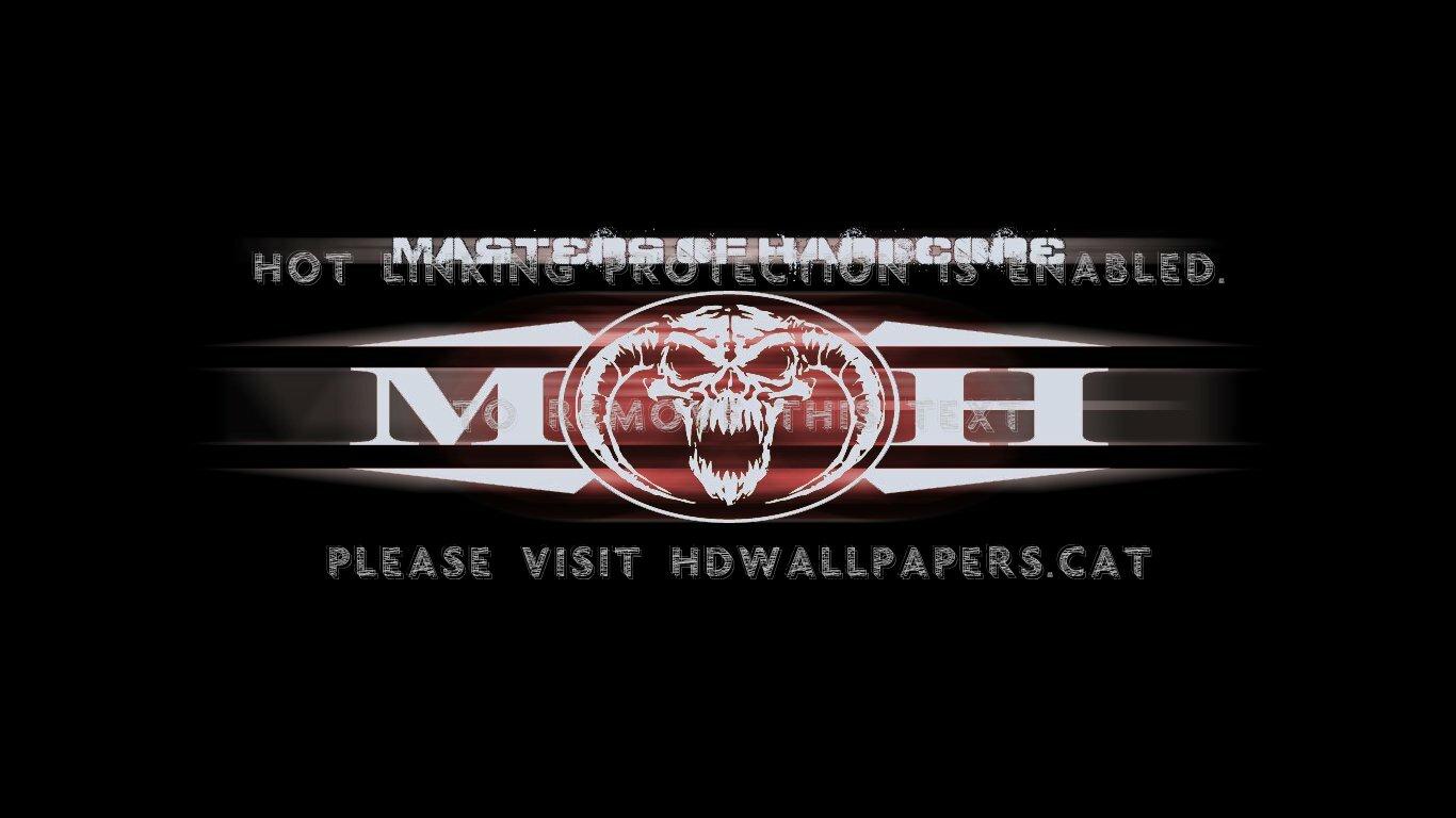 masters of hardcore gabba logo techno gabber