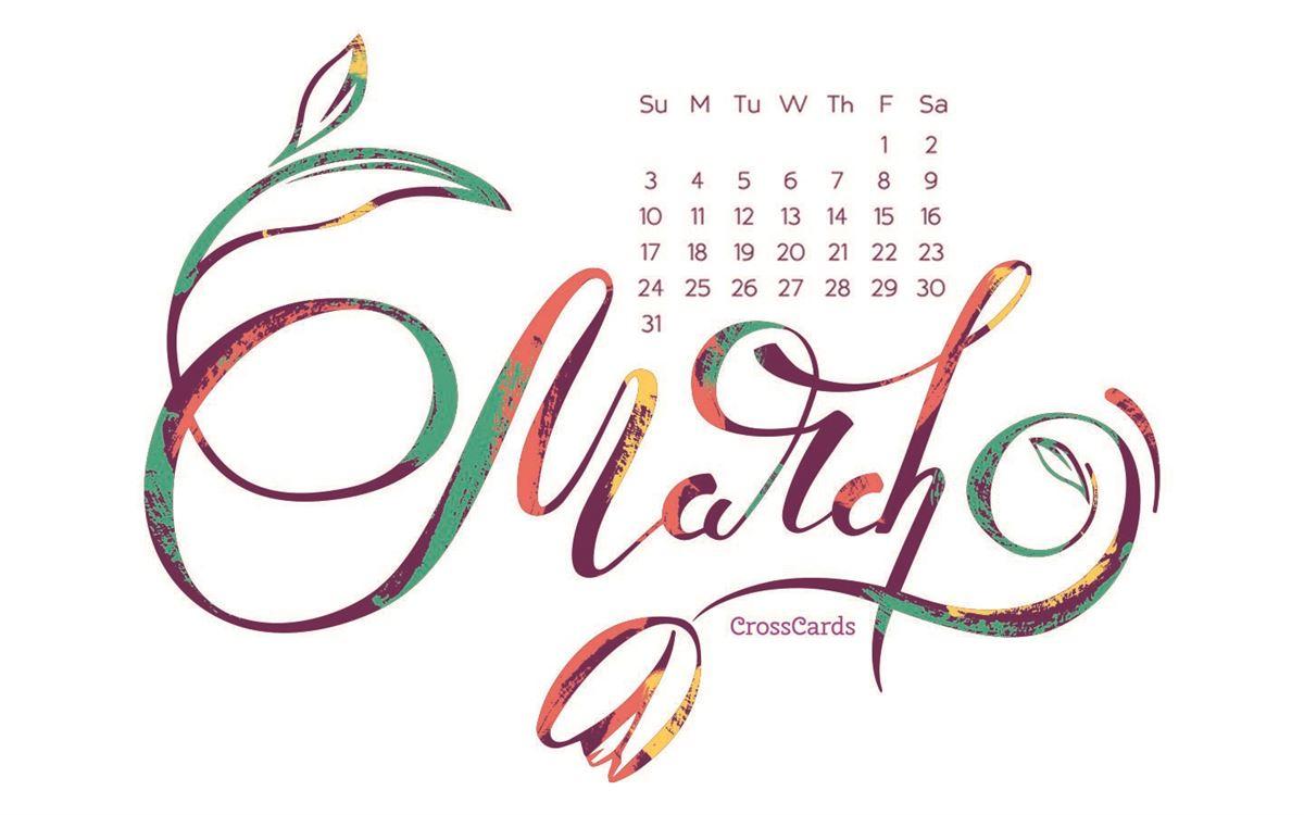 Calendar Background Wallpaper Desktop and Mobile Phone Downloads