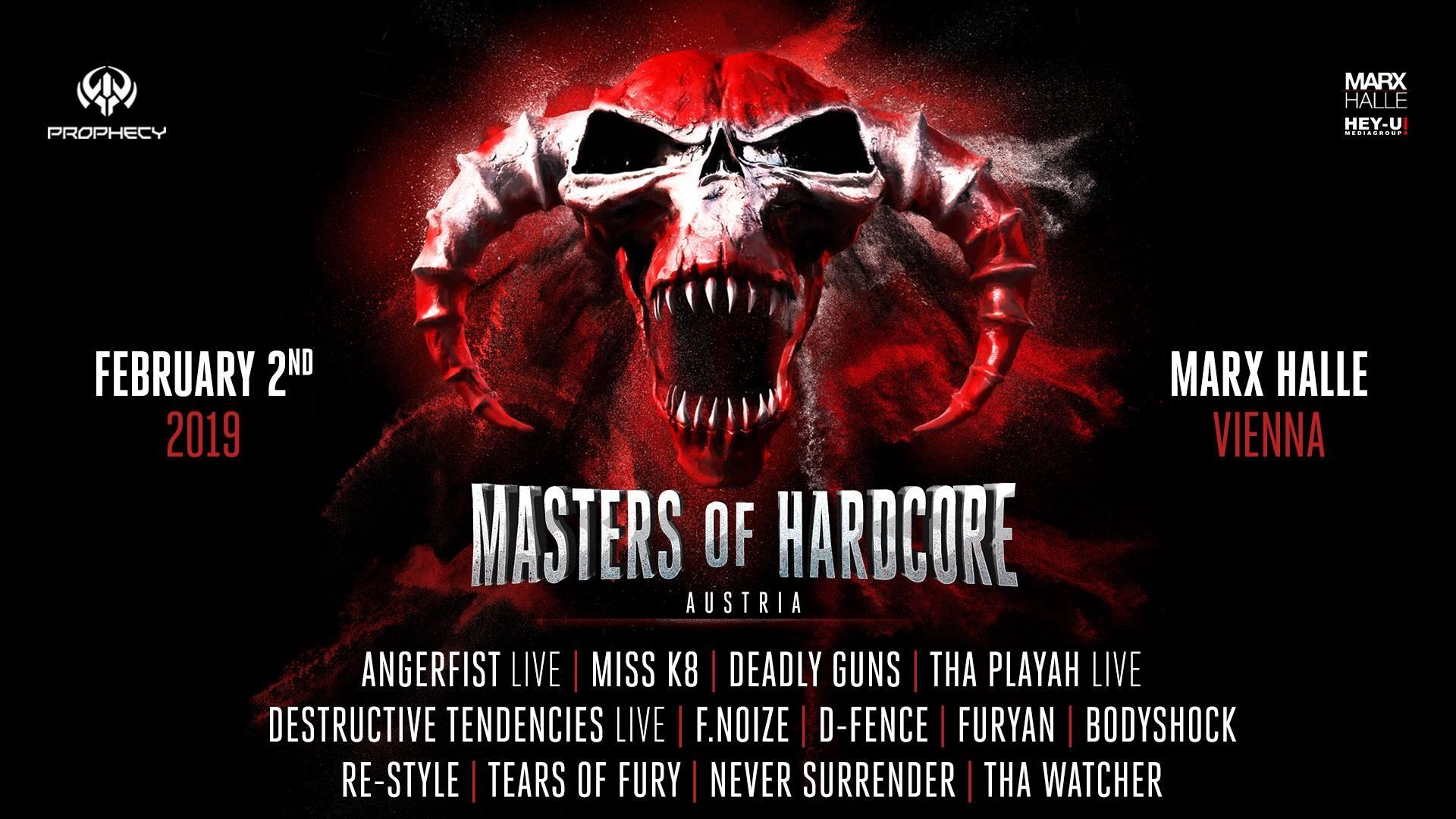 Masters of Hardcore · Austria · 2 February Marx Project, Wenen