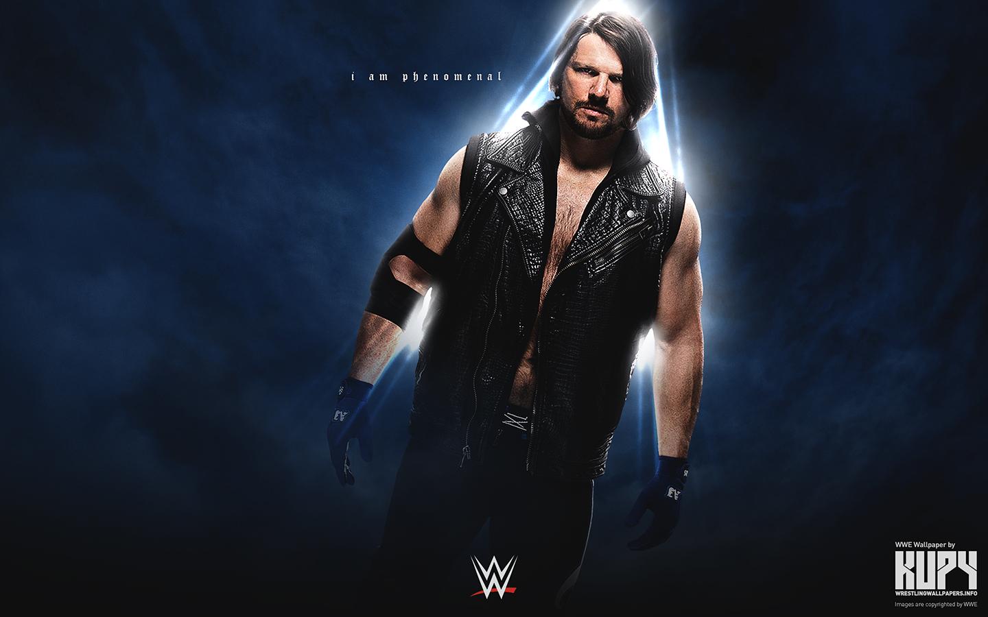WWE image AJ Styles HD wallpaper and background photo