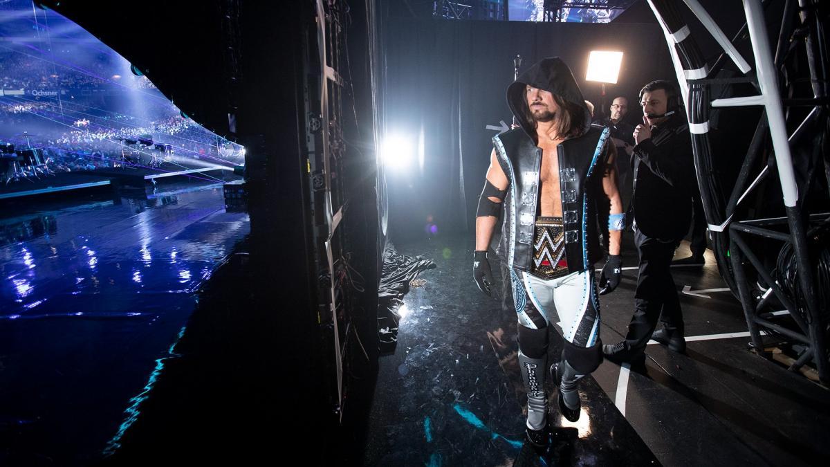 AJ Styles like you've never seen him before: photo