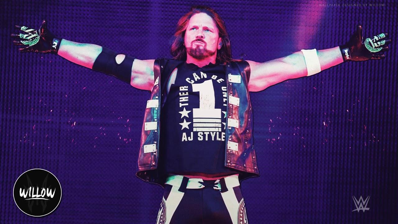 WWE AJ Styles Theme Song Phenomenal 2019 ᴴᴰ OFFICIAL THEME