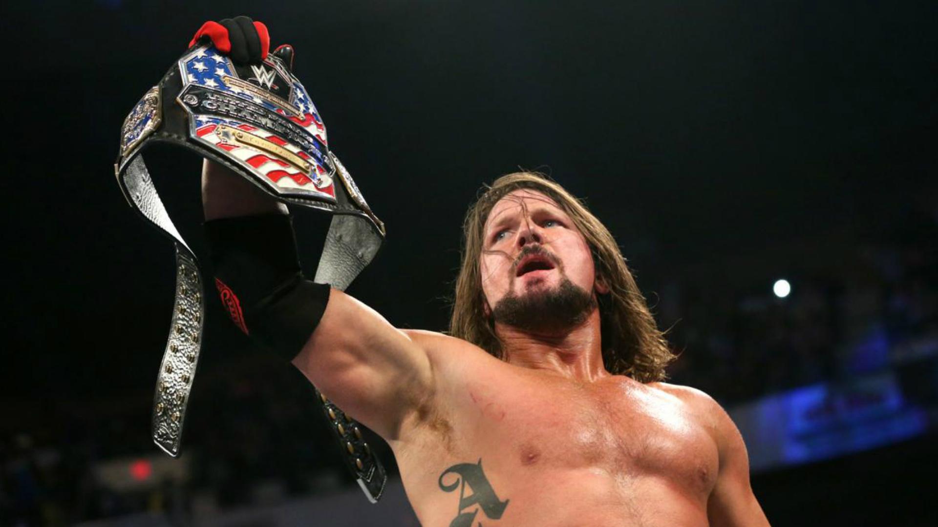 A.J. Styles Talks About His In Game Rating And Retro Games At WWE