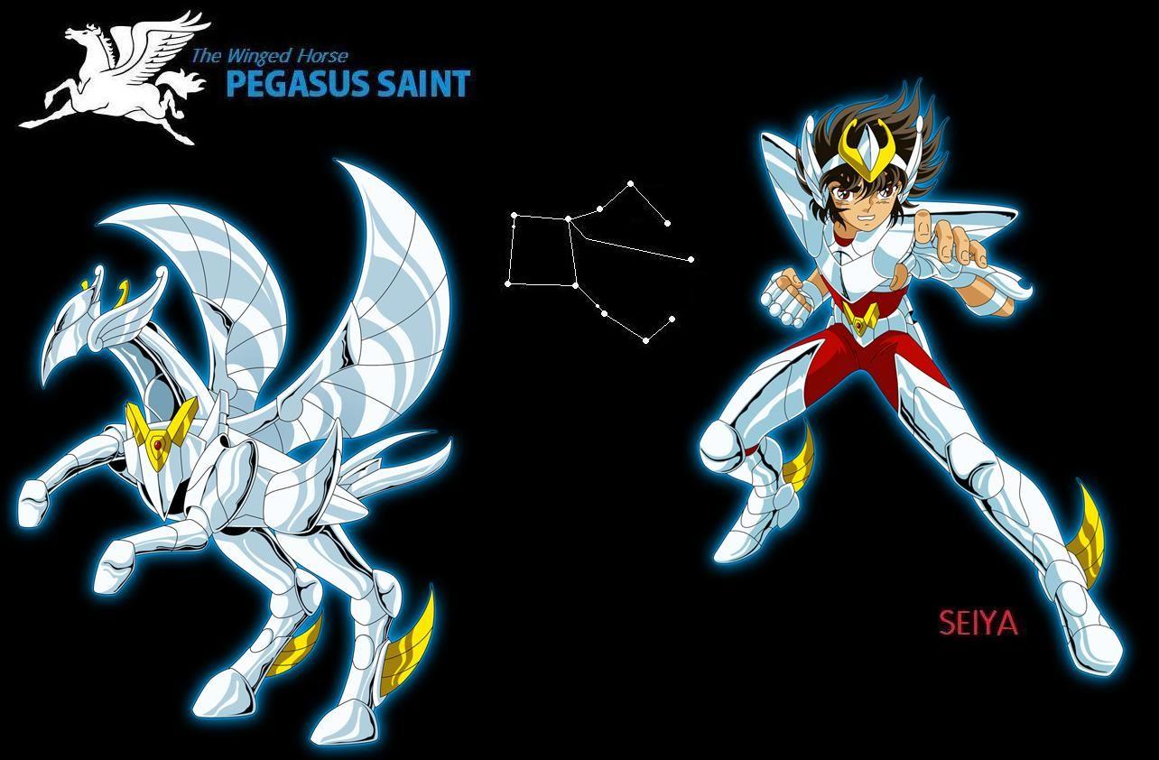 Saint Seiya Pegasus Wallpaper. Saint seiya. Saint seiya, Pegasus