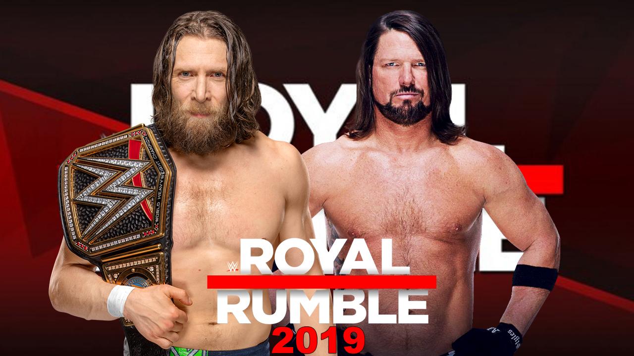 A.J. Styles earn WWE Championship match with Daniel Bryan at Royal