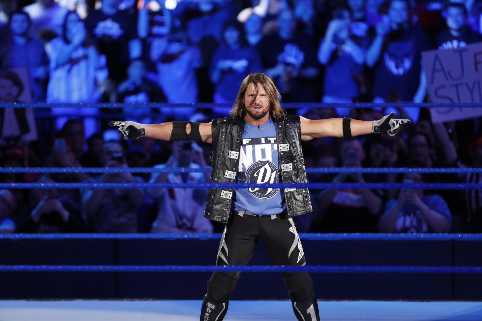 WWE: How AJ Styles was born and his original character idea revealed