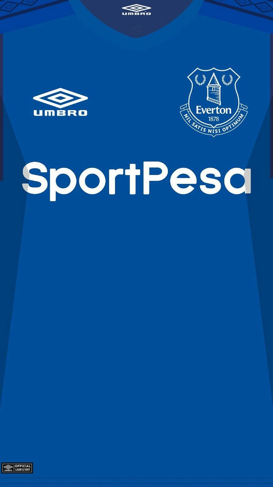 Everton 17 18 Kit Home. Football. Nike Football
