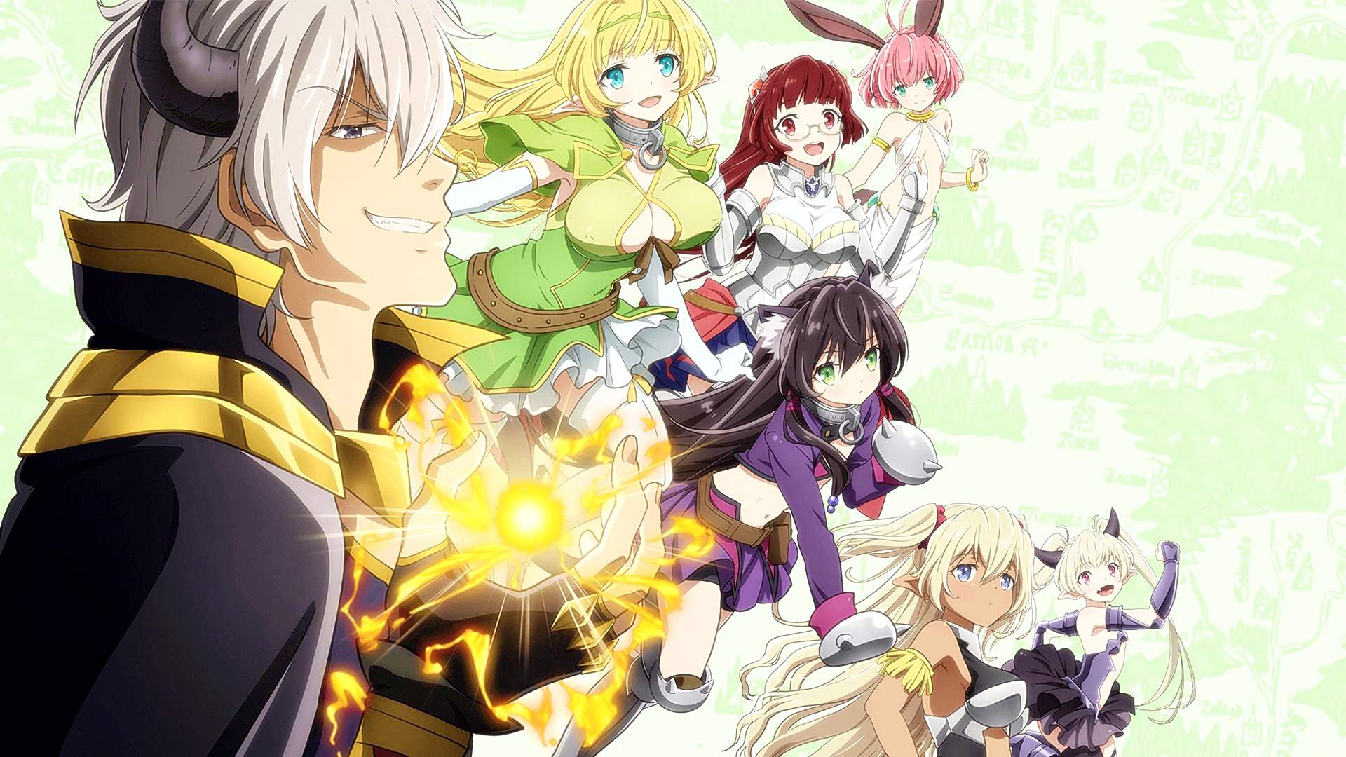 How Not To Summon A Demon Lord Season 1 Review Anime TLDR.com