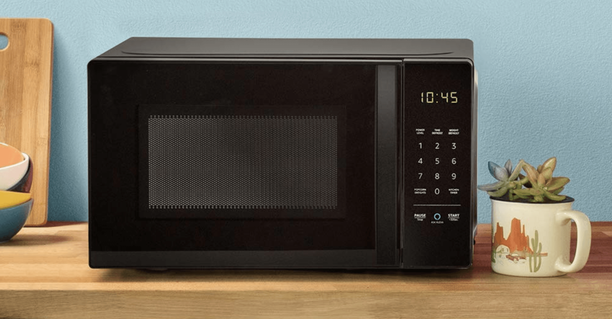 Hot deal: Amazon's Alexa microwave gets its first discount ever
