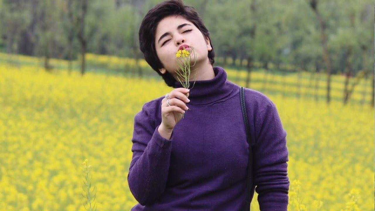 Cute Dangal Actress ZAIRA WASIM HOT Photo