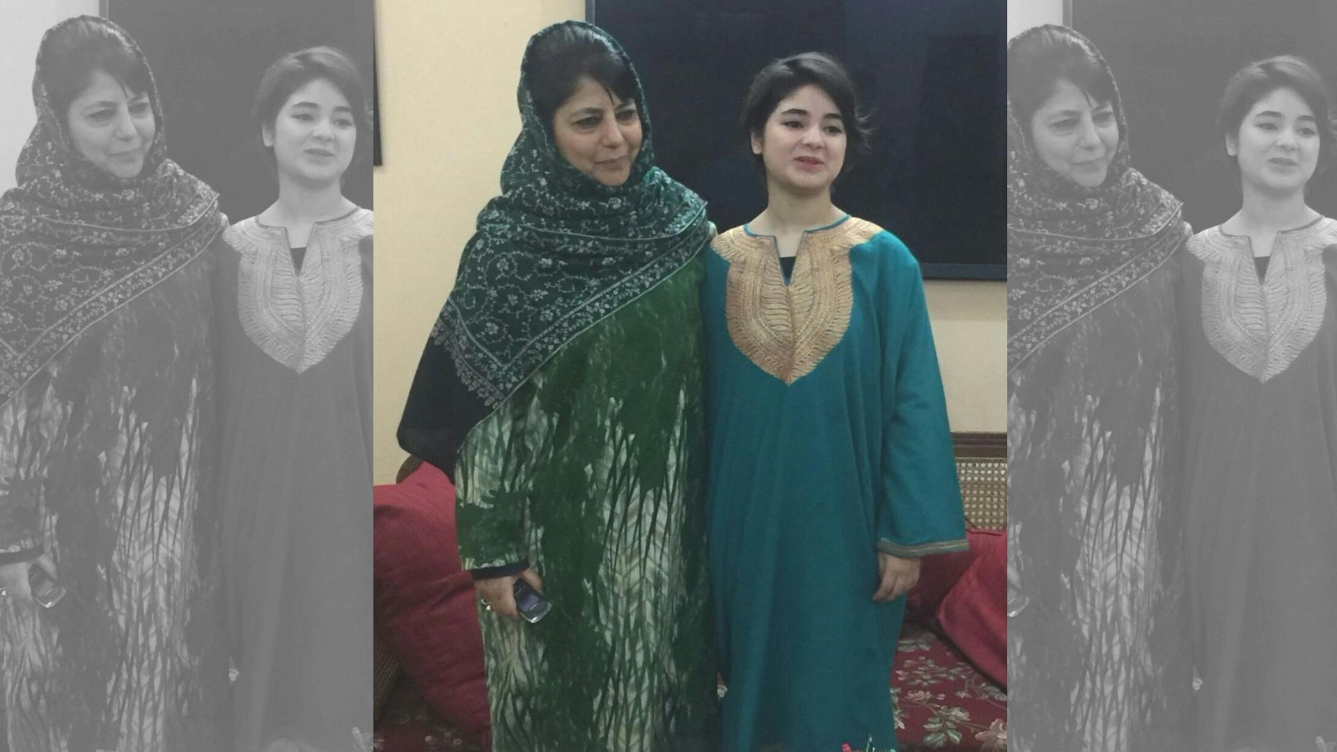 Dangal' Girl Zaira Wasim Deletes Controversial Open Letter