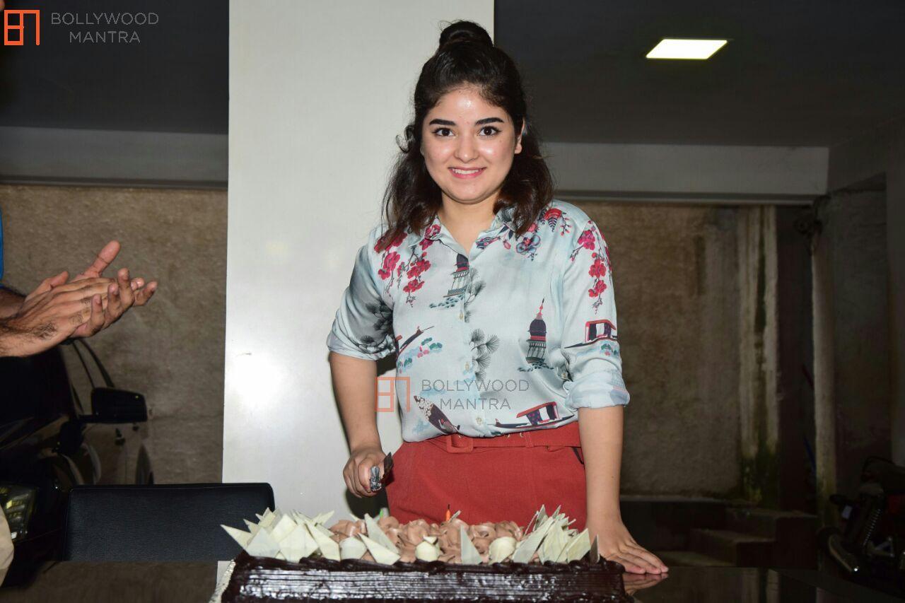 Dangal' girl Zaira Wasim molested on flight