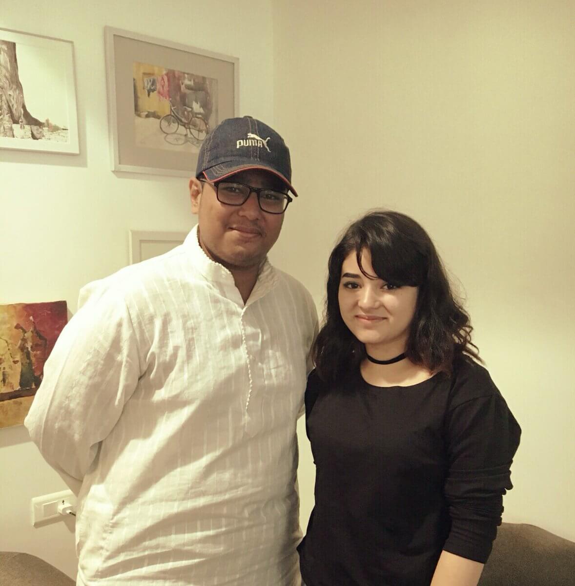 Zaira Wasim Image
