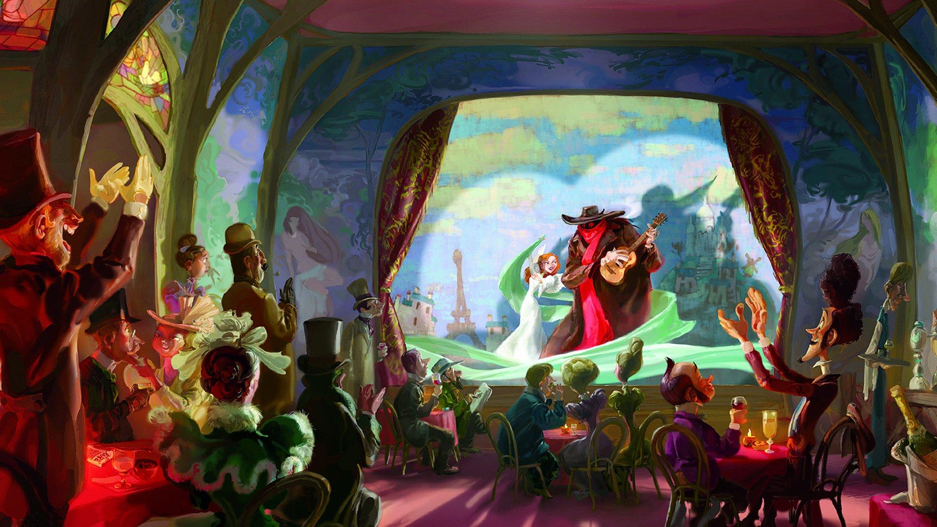 A Monster In Paris Wallpapers - Wallpaper Cave