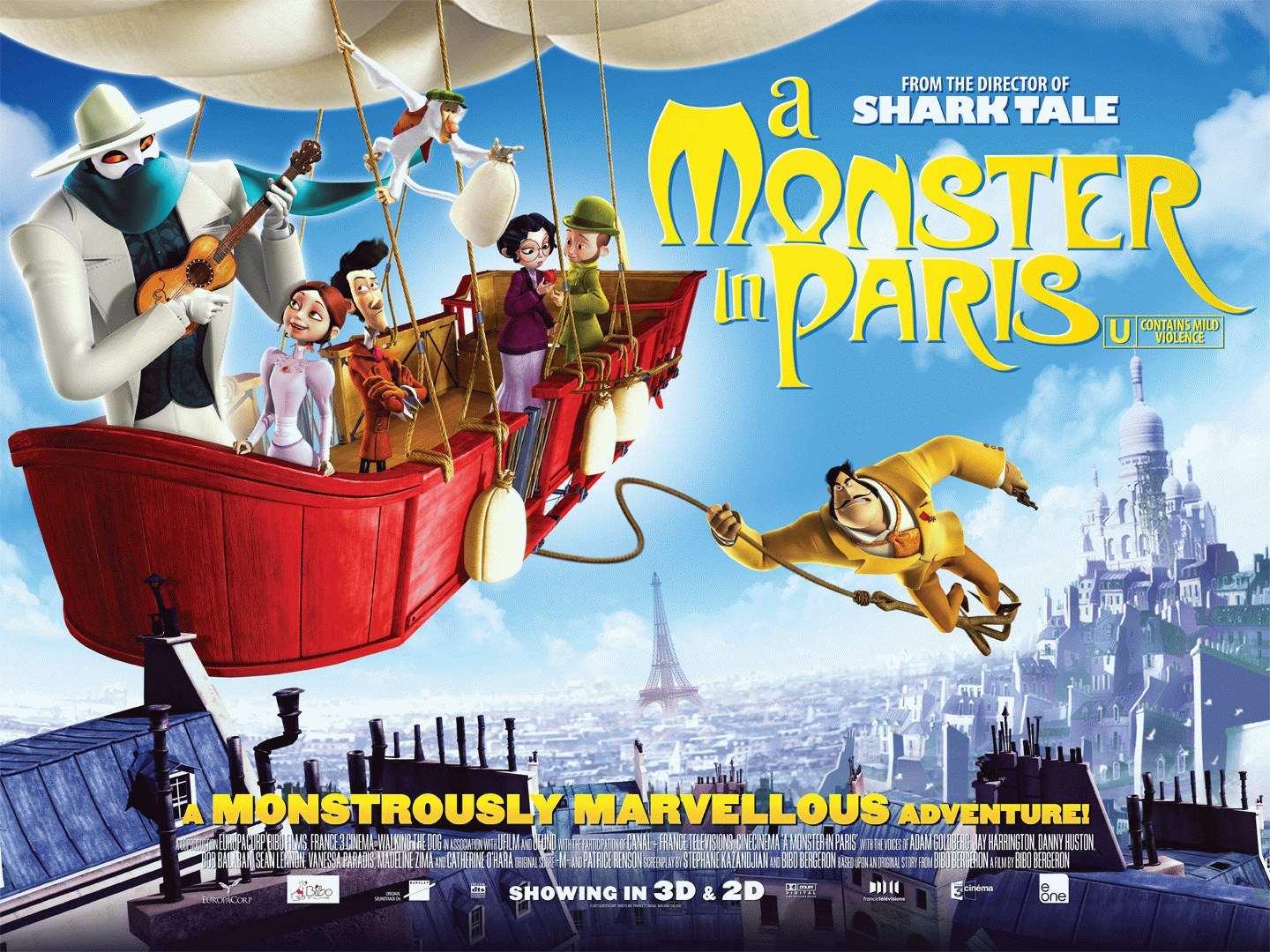 monster in Paris by jackfreak1994 Monster in Paris Image