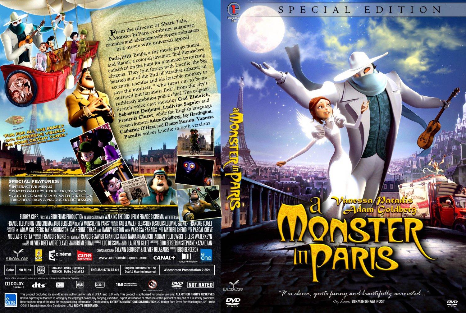 Monster In Paris by ColorfulCandie Monster in Paris Image