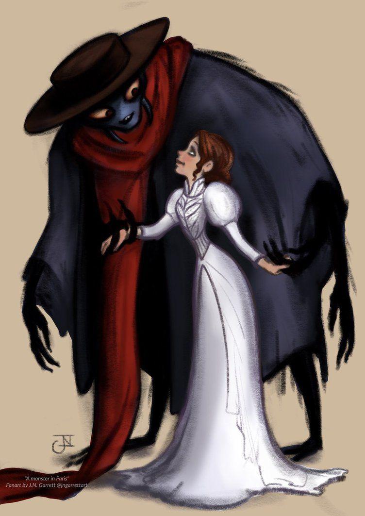 A Monster In Paris by JNGarrettArt. FanArt