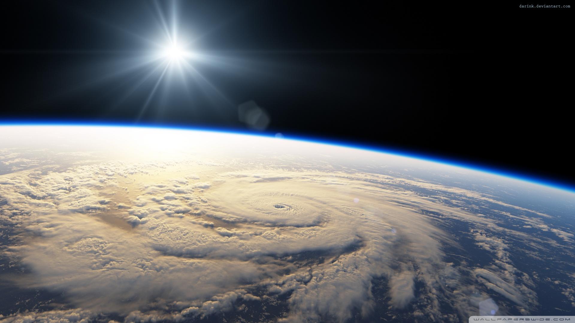Hurricane And Cloud From Space Background, Picture Of Hurricane Eye  Background Image And Wallpaper for Free Download