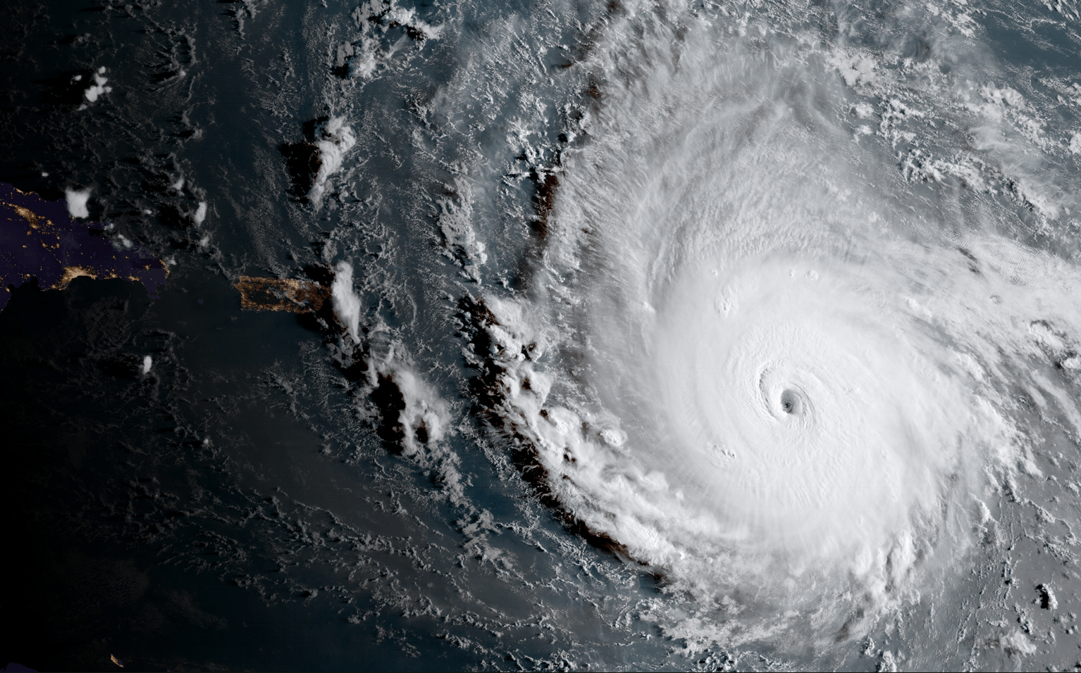 Hurricane IRMA Satellite Image