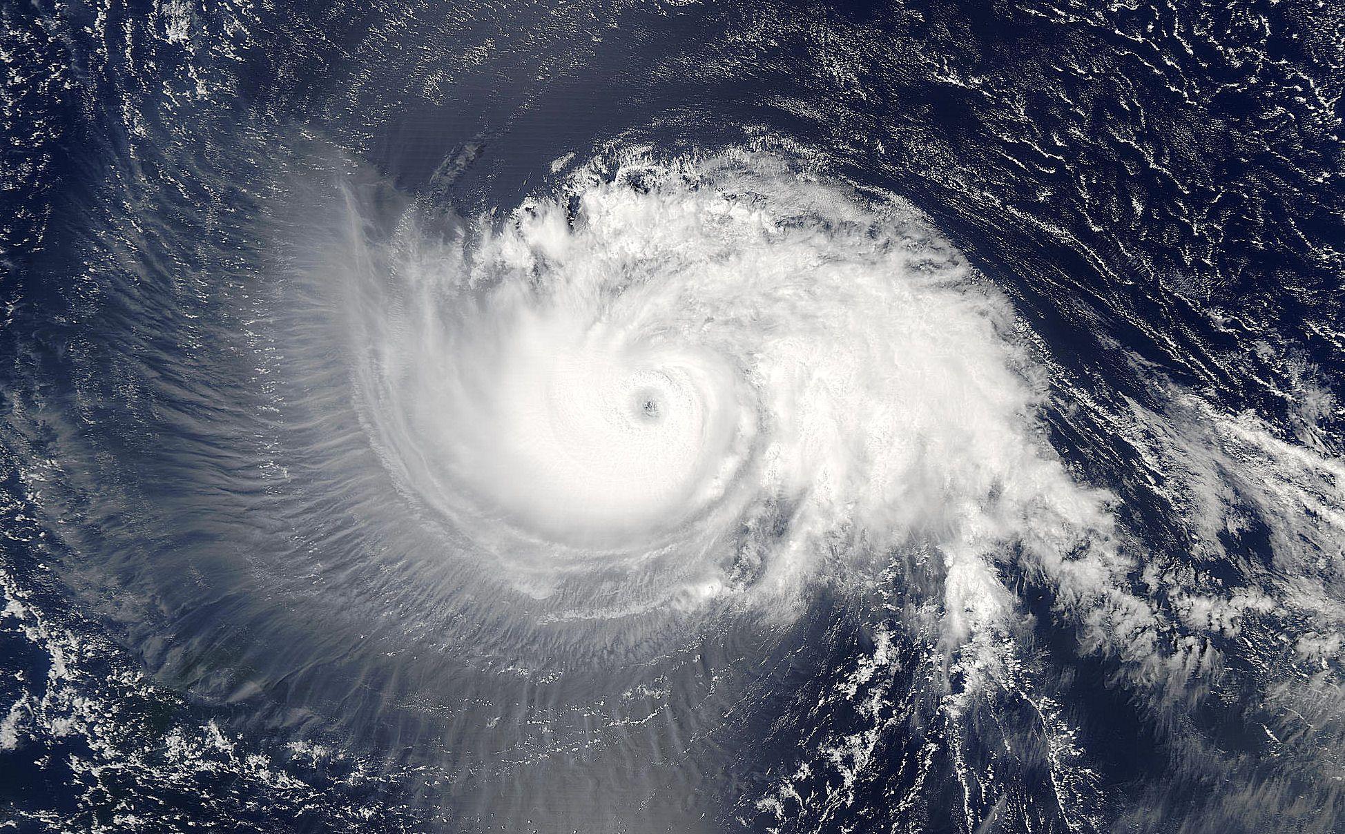 Hurricane Isabel. NASA Photographs. Clouds, Wallpaper