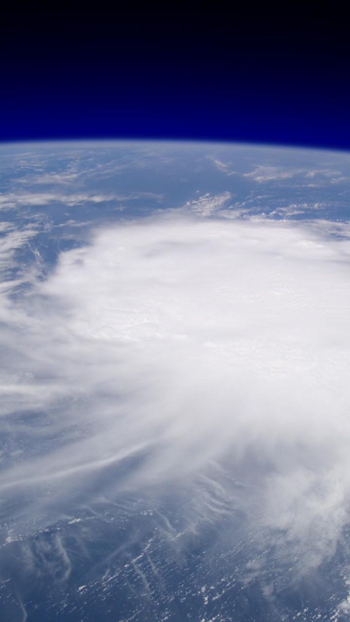 Download 720x1280 Earth, Hurricane, Satellite View Wallpaper