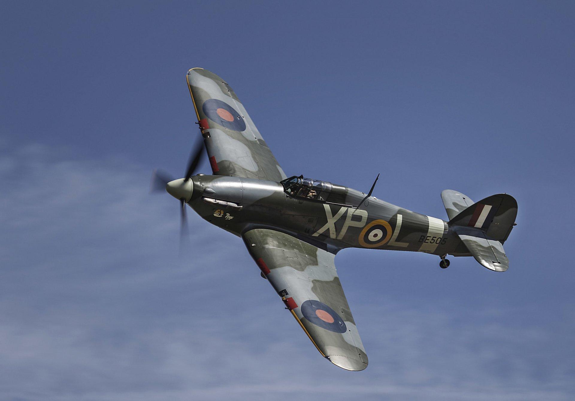 Hawker Hurricane Wallpaper 7 X 1340