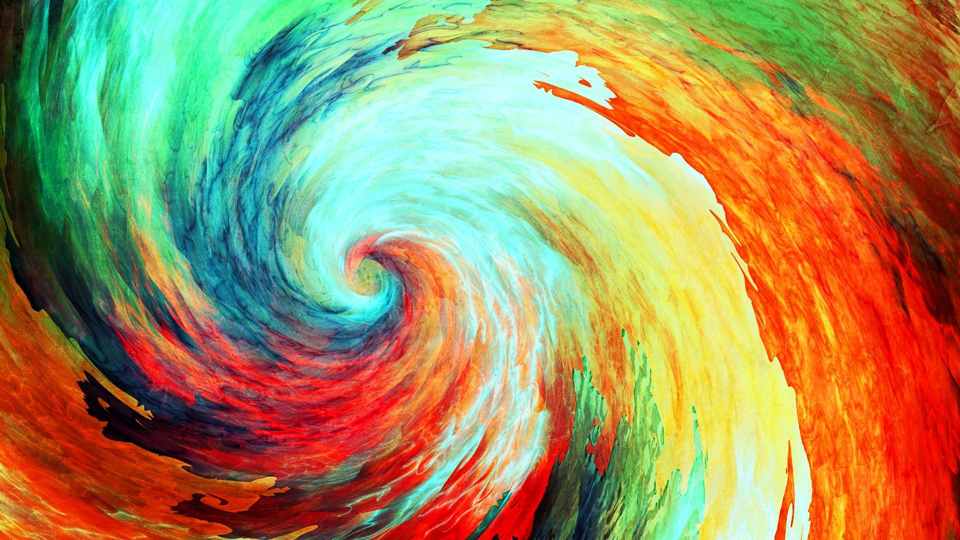 abstract colorful hurricane wallpaper and background JPG