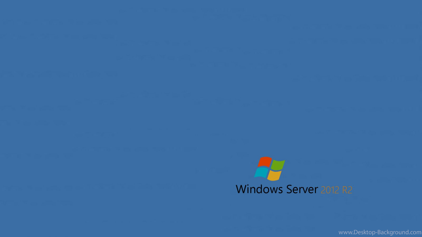 Windows Server Wallpaper Desktop Background