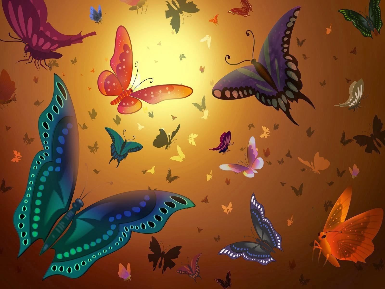 HD Butterfly Wallpaper Free Download