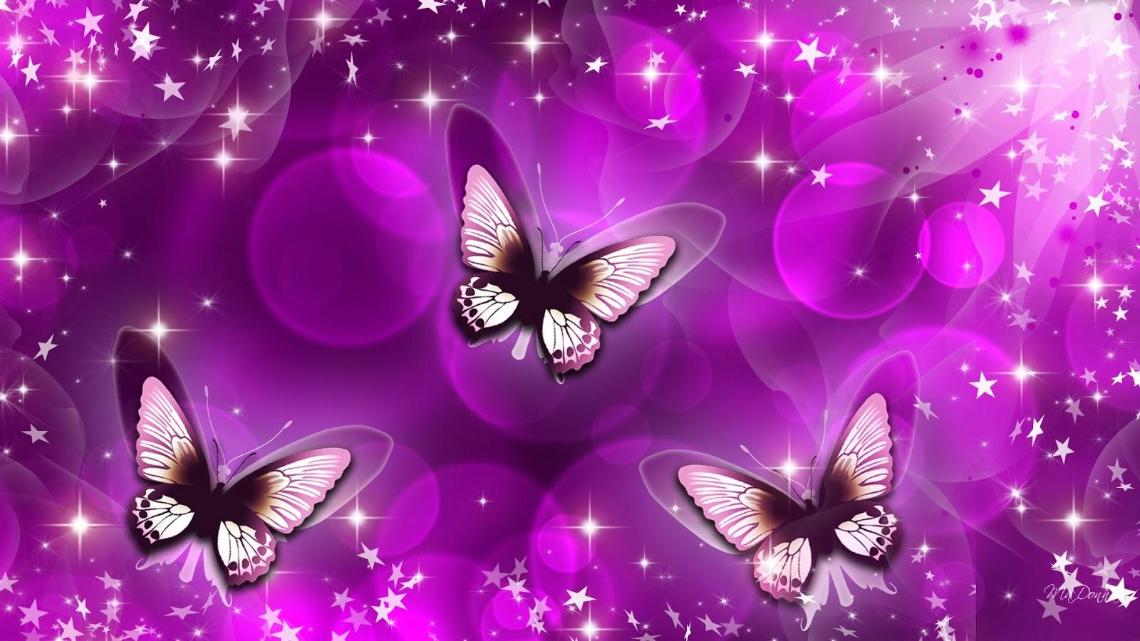 HD Abstract Butterfly Wallpaper